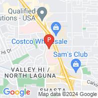 View Map of 7501 Hospital Drive,Sacramento,CA,95823
